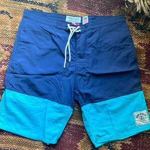 Iron and Resin Swim Trunks